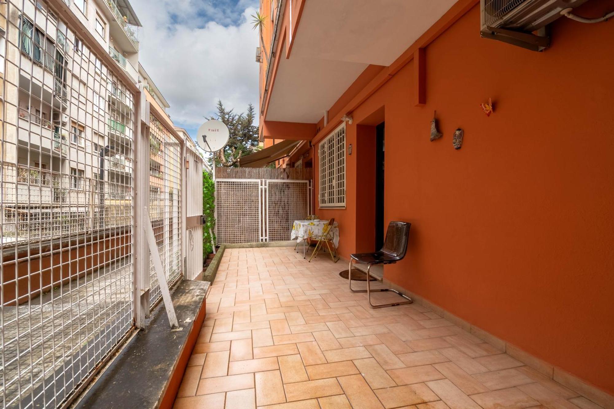 La Casa Dei Sogni Di Serena Rome Bagian luar foto